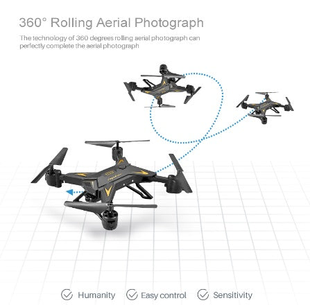 T-Rex RC Helicopter Drone with Camera HD 1080P
