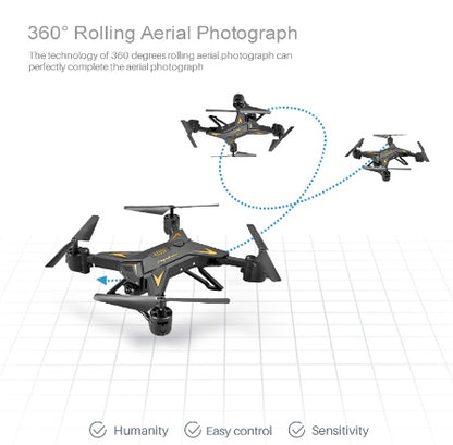 T-Rex RC Helicopter Drone with Camera HD 1080P
