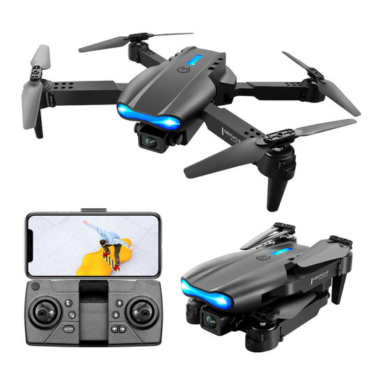 4K Dual Camera Remote Control Three-sided Drone
